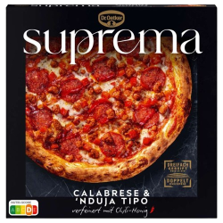Pizza suprema calabrese et nduja tipo 475g