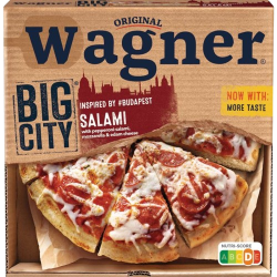 Pizza big city Budapest salami 415g