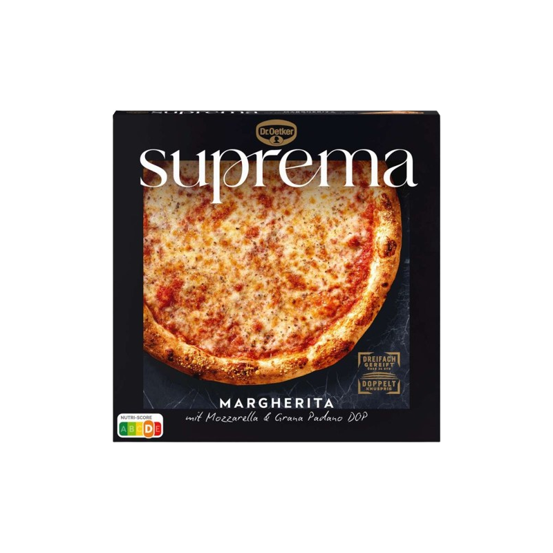 Pizza suprema margherita  475g