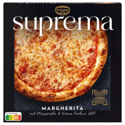 Pizza suprema margherita  475g