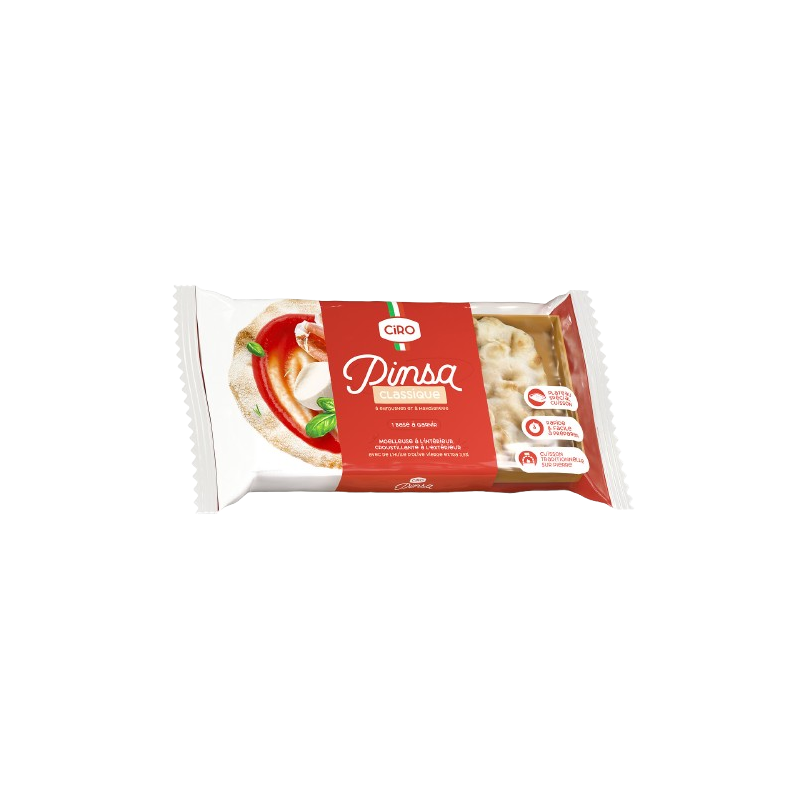 La pinsa base moelleuse à garnir 230g