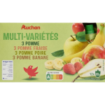 Gourdes multivariétés allégée en sucres sans conservateur 12x90g