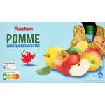 Gourdes compote de pomme sans sucres ajoutés 12x90g