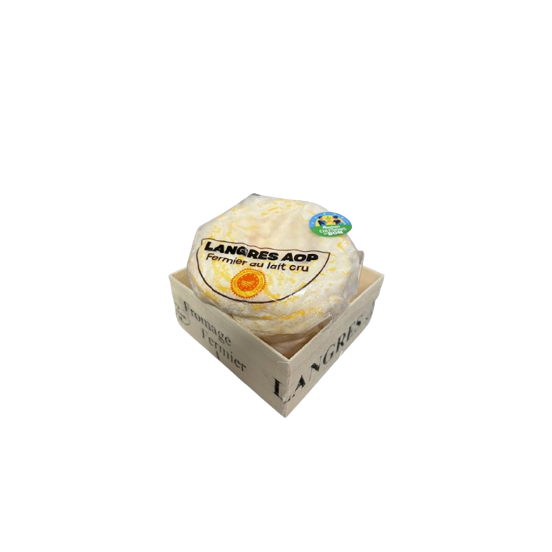 CULTIVONS LE BON Langres fermier AOP au lait cru 200g