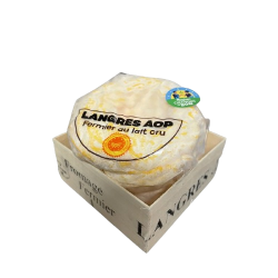CULTIVONS LE BON Langres fermier AOP au lait cru 200g