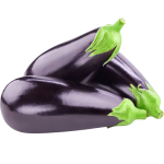 Aubergines 1kg
