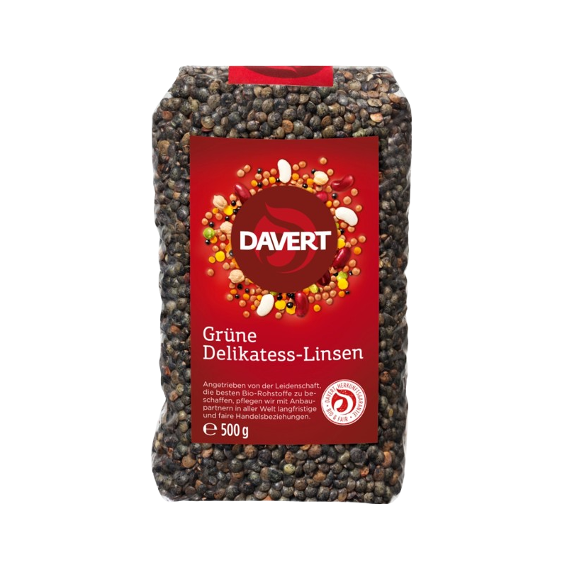 Bio Lentilles Vertes 500g