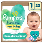 Couches harmonie new baby taille 1 2-5kg x23