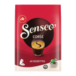 Café en dosettes corsé x40