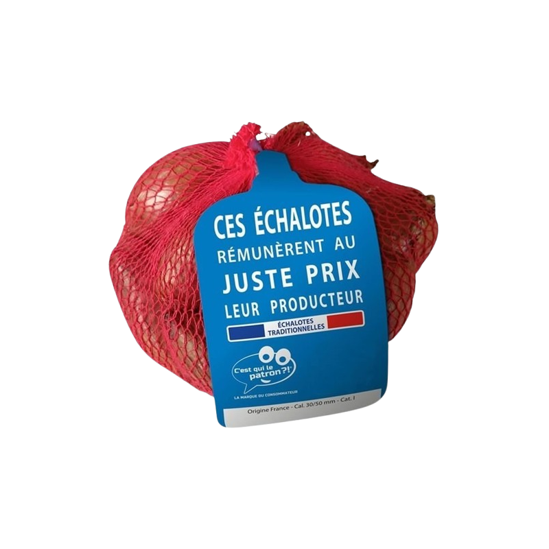 Echalote longue traditionnelle 250g