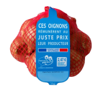 Oignons jaunes 1kg