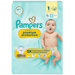 Couches premium protection taille 1 2-5kg x33