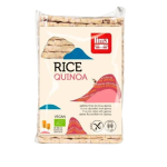 Galettes fines de riz et quinoa bio vegan 130g