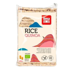 Galettes fines de riz et quinoa bio vegan 130g