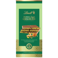 Barre de chocolat style Dubaï 150g