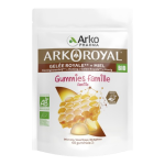 Arkoroyal famille bio 60 gummies