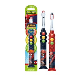 Brosse à dents manuelle avec minuterie Spiderman coloris aléatoire x1