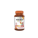 Multivit Azinc  goût fruité 60 gummies