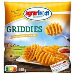 Pommes de terre grillées griddies 450g