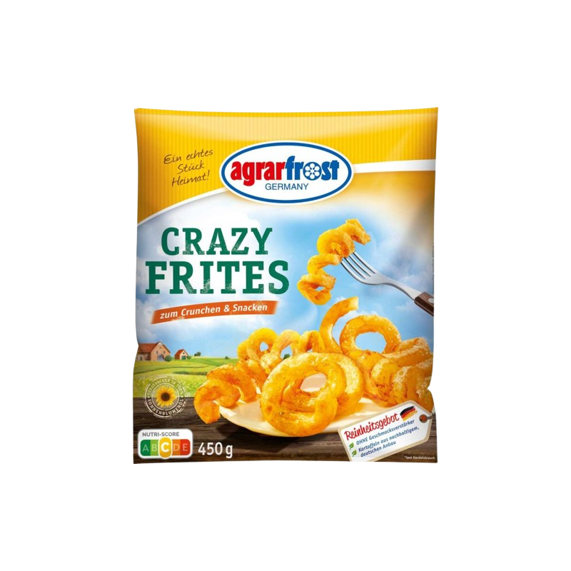 Frites crazy 450g