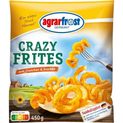 Frites crazy 450g