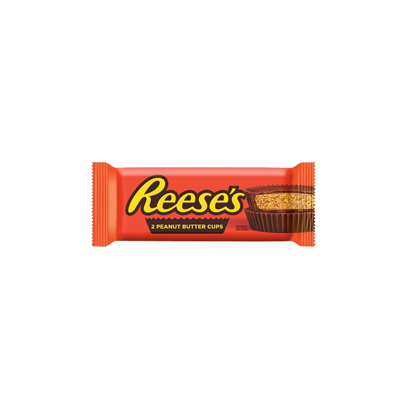 Cups de chocolat au lait fourrées au beurre de cacahuète 39g