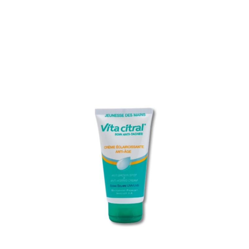 Soin anti tâches crème éclaircissante anti âge 75ml