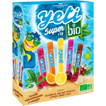 Bio Sucettes rafraichissantes à congeler menthe cola fruits 18x30ml