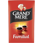 Café moulu familial goût généreux 250g