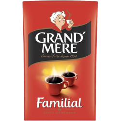 Café moulu familial goût généreux 250g