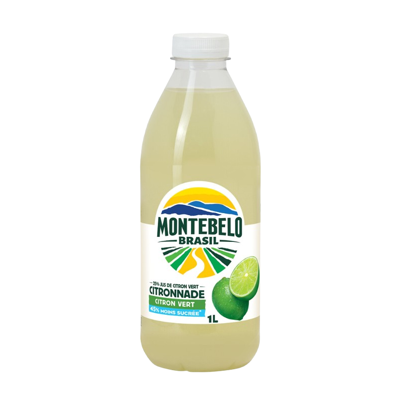 Boisson citron vert allégée 1l