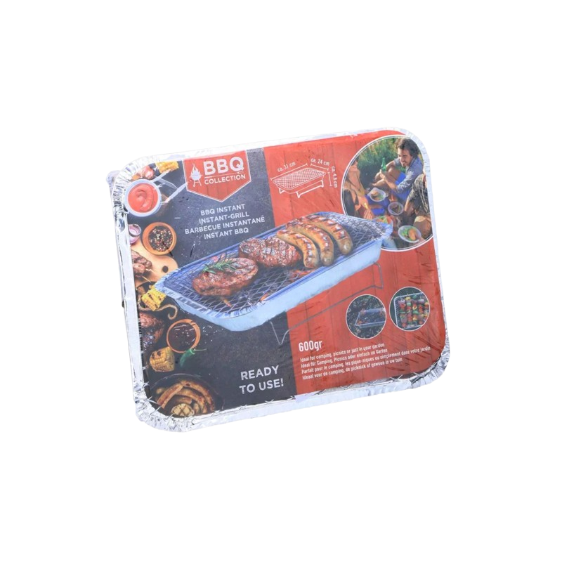 Barbecue instantané jetable 600g
