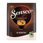 Dosettes de café au caramel x32