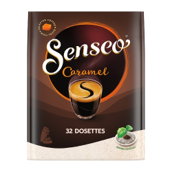 Dosettes de café au caramel x32