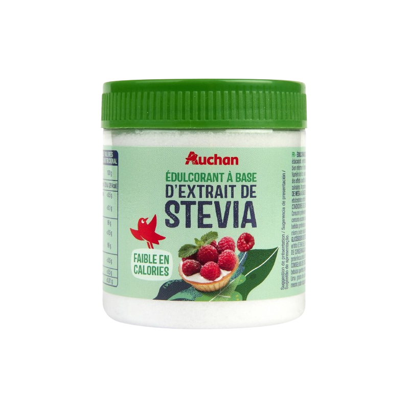 Édulcorant à base d'extrait de stévia 200g