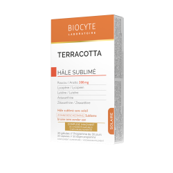 Autobronzant terracotta 30 capsules