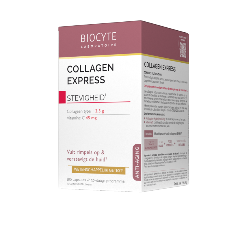 Collagen express anti âge fermeté 180 gélules