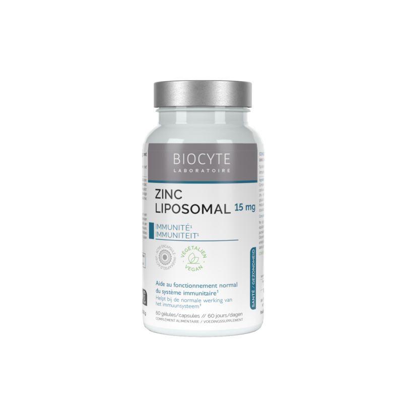 Znc liposomal immunité 60 gélules