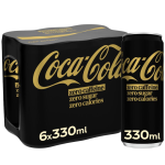 Boisson gazeuse aux extraits végétaux zéro sucre sans caféine 6x33cl