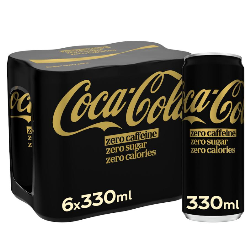 Boisson gazeuse aux extraits végétaux zéro sucre sans caféine 6x33cl