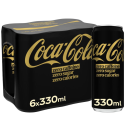 Boisson gazeuse aux extraits végétaux zéro sucre sans caféine 6x33cl