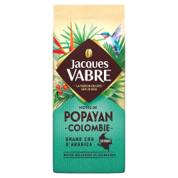 Café moulu pur arabica de Popayan Colombie 250g