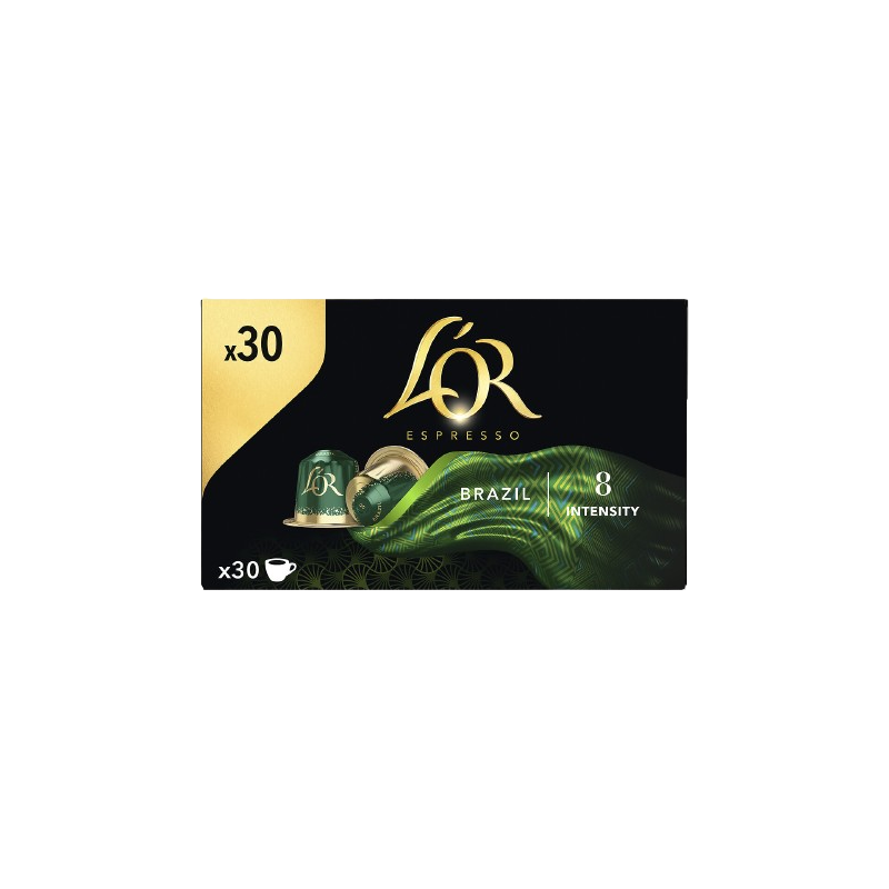 Espresso brazil inensité 8 capsule x30