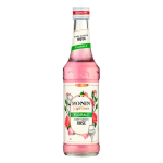 Sirop saveur rose florale 33cl