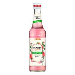 Sirop saveur rose florale 33cl