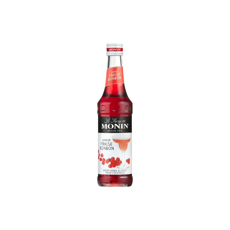 Sirop saveur bonbon fraise 33cl