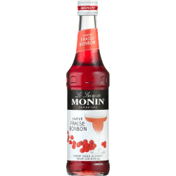 Sirop saveur bonbon fraise 33cl