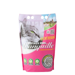 Litière longue durée cristaux fins au charbon actif pour chat 3.7l