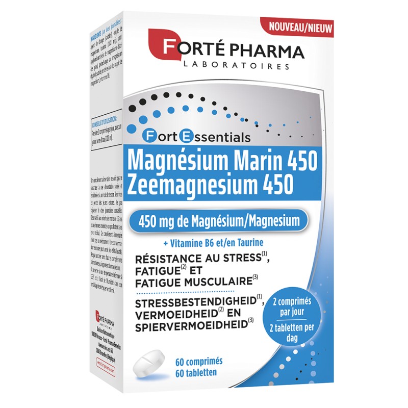 Magnésium marin 450 60 comprimés