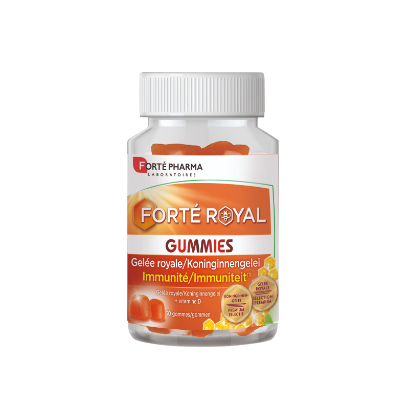Gelée royale immunité 60 gummies